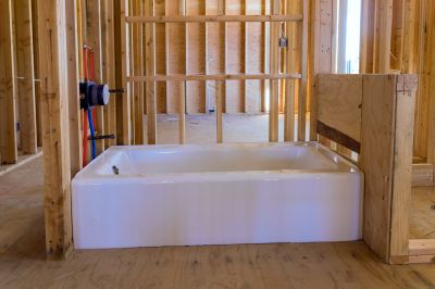 Bathtub Demolition detail