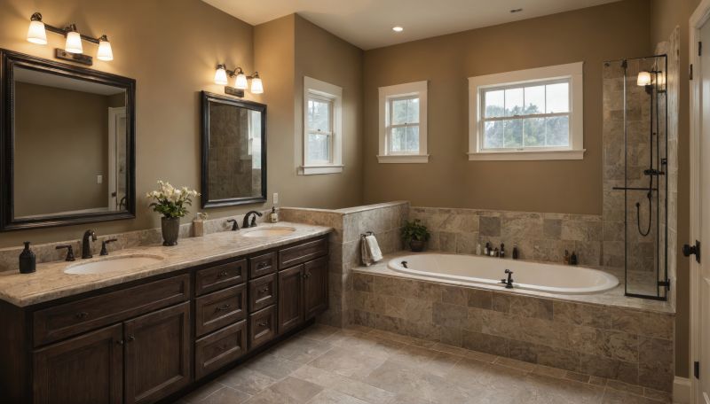 Luxury Bathroom Installation in Lancaster, PA