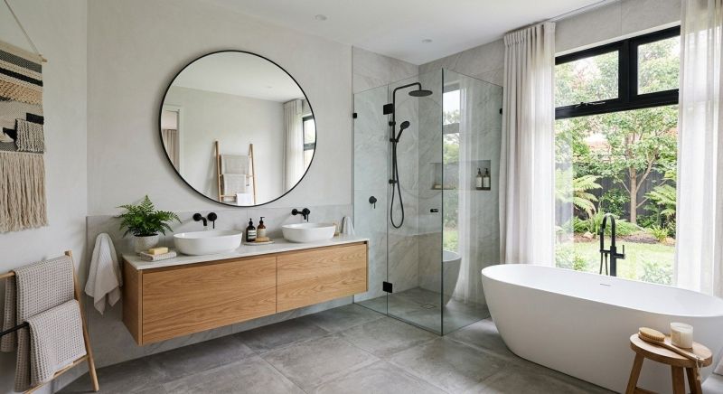 Luxury Bathroom Installation in Norwalk, CT